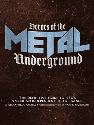 cover image of Heroes of the Metal Underground